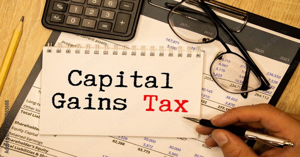 Capital Gains Tax Canada